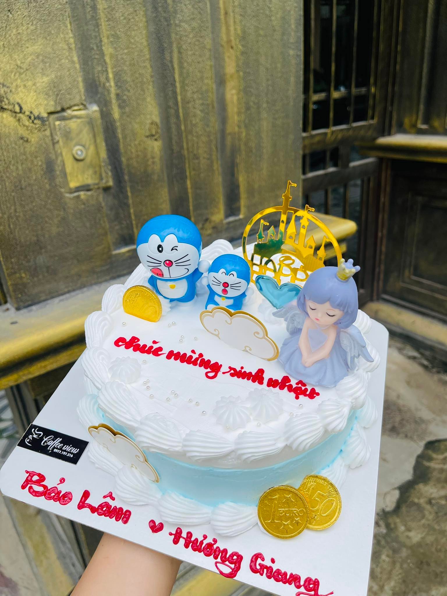 Bánh Doremon - Lea Bakery